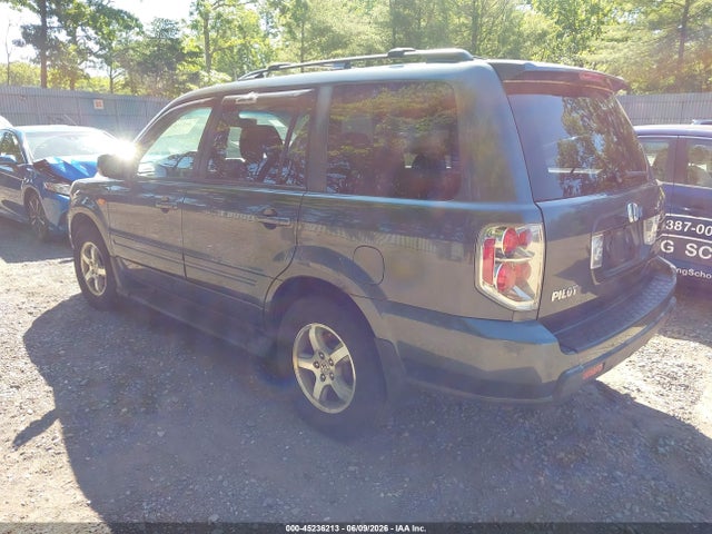 Aukcja sprzedaży 2006 Honda Pilot Ex-l, vin: 5FNYF18576B020280, numer aukcji: 45236213