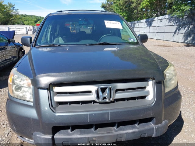 Aukcja sprzedaży 2006 Honda Pilot Ex-l, vin: 5FNYF18576B020280, numer aukcji: 45236213