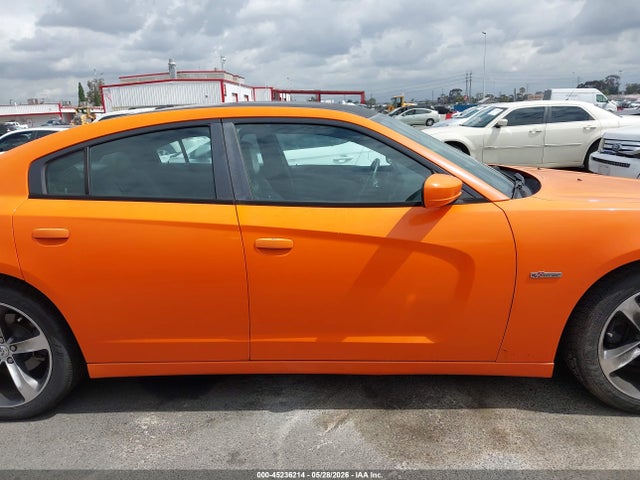 45236214 :رقم المزاد ، 2C3CDXHG7EH254355 vin ، 2014 Dodge Charger Sxt 100th Anniversary مزاد بيع