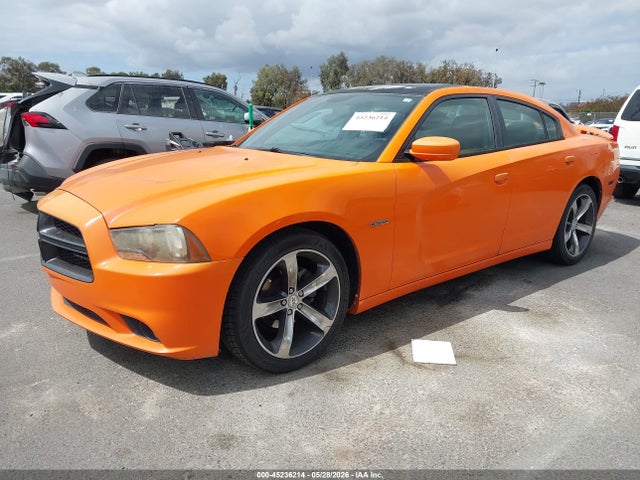 45236214 :رقم المزاد ، 2C3CDXHG7EH254355 vin ، 2014 Dodge Charger Sxt 100th Anniversary مزاد بيع