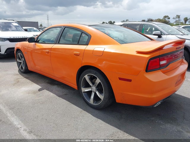 45236214 :رقم المزاد ، 2C3CDXHG7EH254355 vin ، 2014 Dodge Charger Sxt 100th Anniversary مزاد بيع