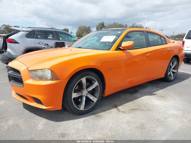 45236214 :رقم المزاد ، 2C3CDXHG7EH254355 vin ، 2014 Dodge Charger Sxt 100th Anniversary مزاد بيع