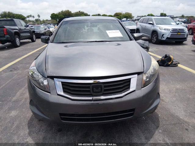 45236219 :رقم المزاد ، 1HGCP2F70AA116417 vin ، 2010 Honda Accord 2.4 Ex مزاد بيع