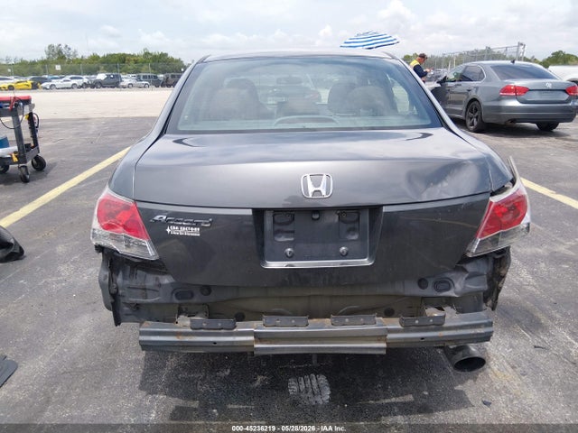 45236219 :رقم المزاد ، 1HGCP2F70AA116417 vin ، 2010 Honda Accord 2.4 Ex مزاد بيع