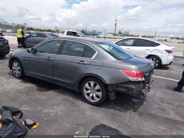 45236219 :رقم المزاد ، 1HGCP2F70AA116417 vin ، 2010 Honda Accord 2.4 Ex مزاد بيع