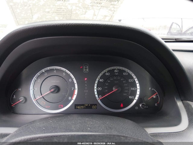 45236219 :رقم المزاد ، 1HGCP2F70AA116417 vin ، 2010 Honda Accord 2.4 Ex مزاد بيع