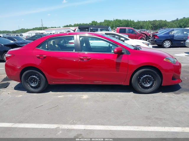 Aukcja sprzedaży 2017 Toyota Corolla Le, vin: 2T1BURHE8HC761197, numer aukcji: 45236223