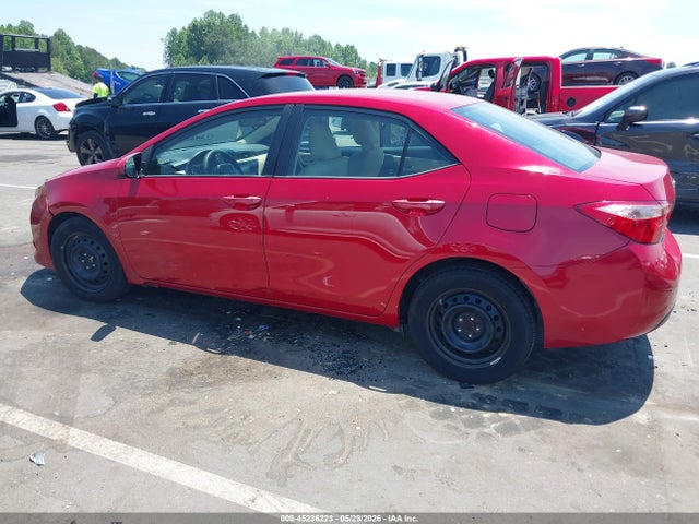 Aukcja sprzedaży 2017 Toyota Corolla Le, vin: 2T1BURHE8HC761197, numer aukcji: 45236223