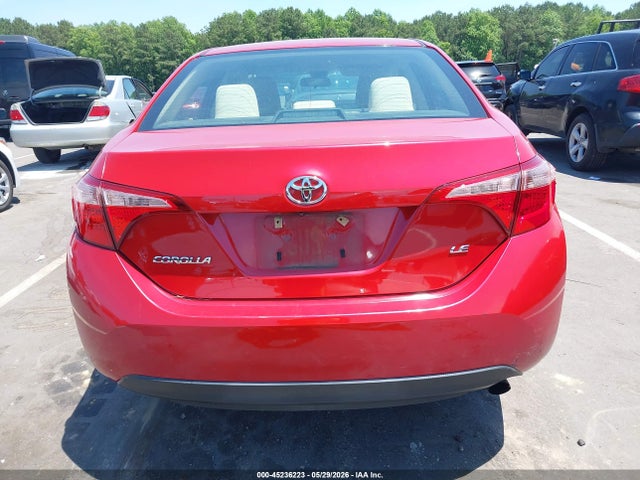 Aukcja sprzedaży 2017 Toyota Corolla Le, vin: 2T1BURHE8HC761197, numer aukcji: 45236223