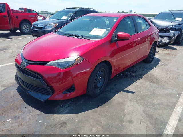 Aukcja sprzedaży 2017 Toyota Corolla Le, vin: 2T1BURHE8HC761197, numer aukcji: 45236223
