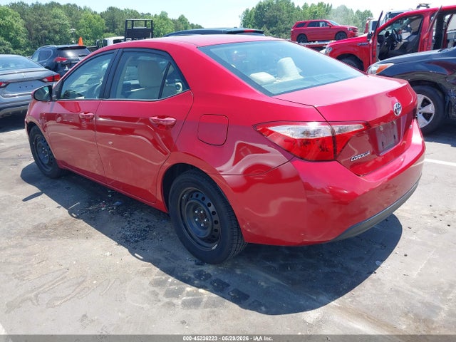 Aukcja sprzedaży 2017 Toyota Corolla Le, vin: 2T1BURHE8HC761197, numer aukcji: 45236223