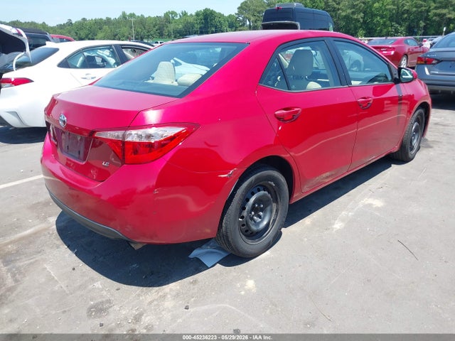Aukcja sprzedaży 2017 Toyota Corolla Le, vin: 2T1BURHE8HC761197, numer aukcji: 45236223