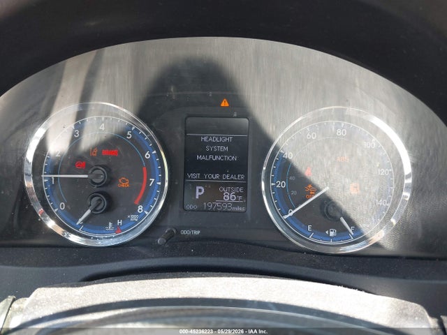 Aukcja sprzedaży 2017 Toyota Corolla Le, vin: 2T1BURHE8HC761197, numer aukcji: 45236223