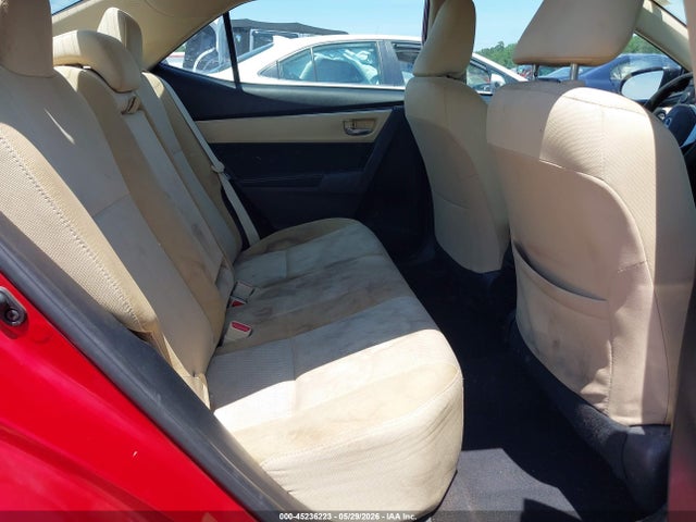 Aukcja sprzedaży 2017 Toyota Corolla Le, vin: 2T1BURHE8HC761197, numer aukcji: 45236223