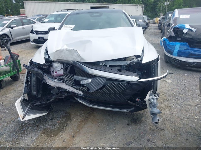 45236226 :رقم المزاد ، 1GYKPNRL5SZ307428 vin ، 2025 Cadillac Lyriq Luxury 1 Rwd مزاد بيع