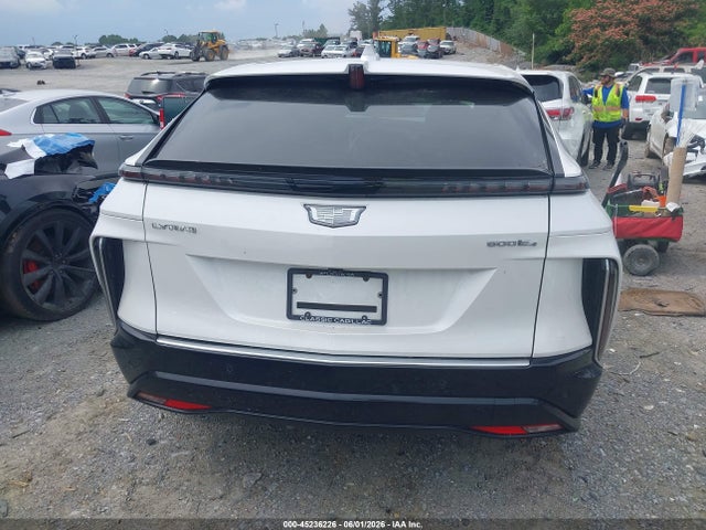 45236226 :رقم المزاد ، 1GYKPNRL5SZ307428 vin ، 2025 Cadillac Lyriq Luxury 1 Rwd مزاد بيع