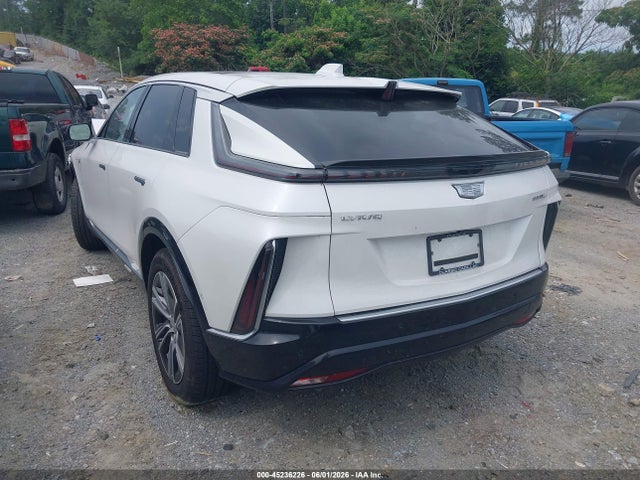 45236226 :رقم المزاد ، 1GYKPNRL5SZ307428 vin ، 2025 Cadillac Lyriq Luxury 1 Rwd مزاد بيع