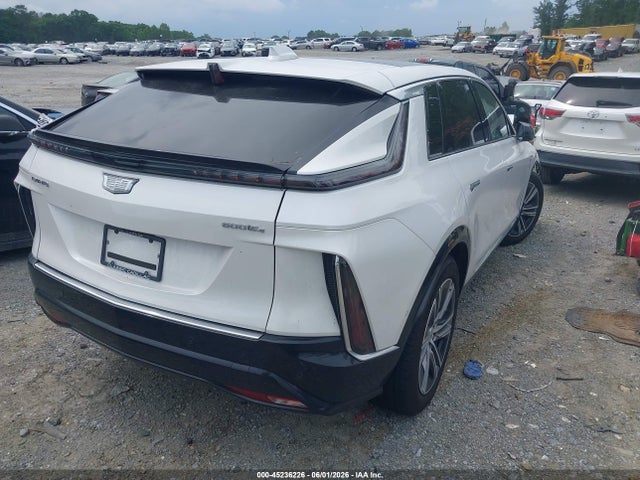 45236226 :رقم المزاد ، 1GYKPNRL5SZ307428 vin ، 2025 Cadillac Lyriq Luxury 1 Rwd مزاد بيع