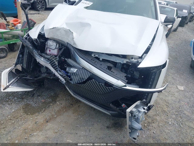 45236226 :رقم المزاد ، 1GYKPNRL5SZ307428 vin ، 2025 Cadillac Lyriq Luxury 1 Rwd مزاد بيع