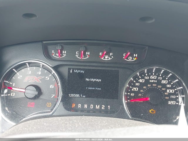 45236233 :رقم المزاد ، 1FTFW1ET0CFB63136 vin ، 2012 Ford F-150 Fx4 مزاد بيع
