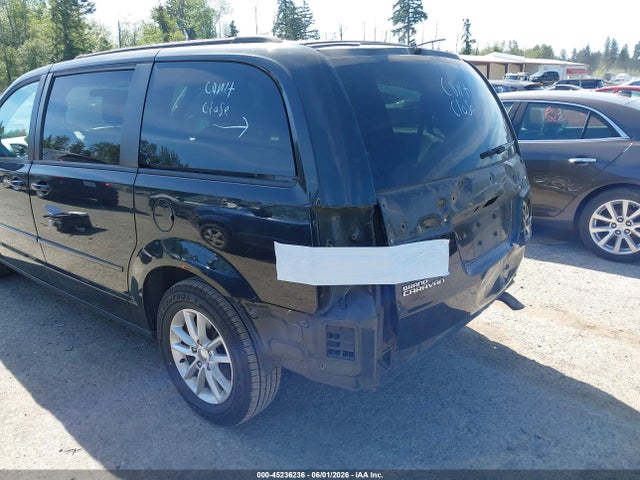 2015 Dodge Grand Caravan Sxt მანქანა იყიდება აუქციონზე, vin: 2C4RDGCG5FR556039, აუქციონის ნომერი: 45236236