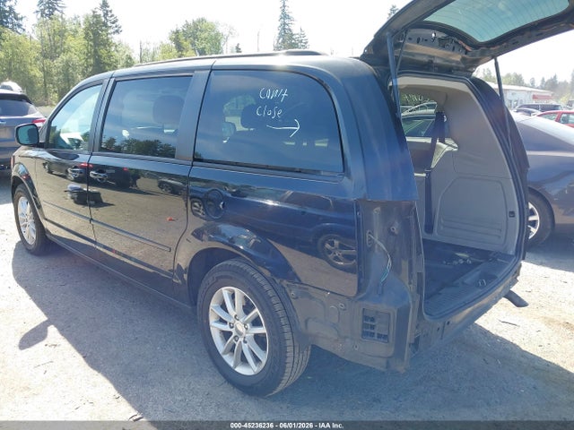 2015 Dodge Grand Caravan Sxt მანქანა იყიდება აუქციონზე, vin: 2C4RDGCG5FR556039, აუქციონის ნომერი: 45236236
