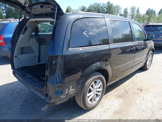2015 Dodge Grand Caravan Sxt მანქანა იყიდება აუქციონზე, vin: 2C4RDGCG5FR556039, აუქციონის ნომერი: 45236236