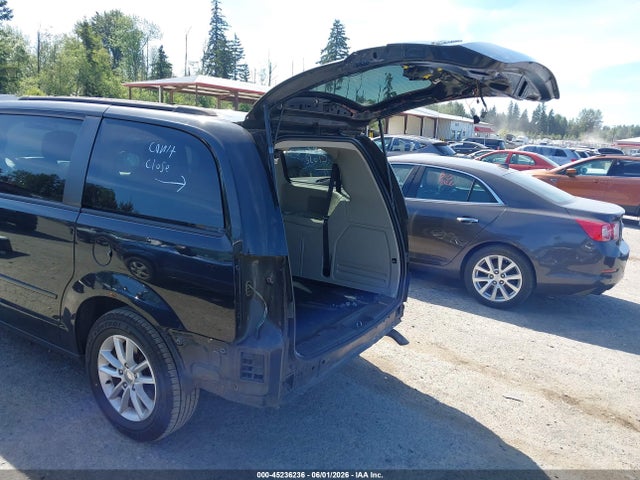 2015 Dodge Grand Caravan Sxt მანქანა იყიდება აუქციონზე, vin: 2C4RDGCG5FR556039, აუქციონის ნომერი: 45236236