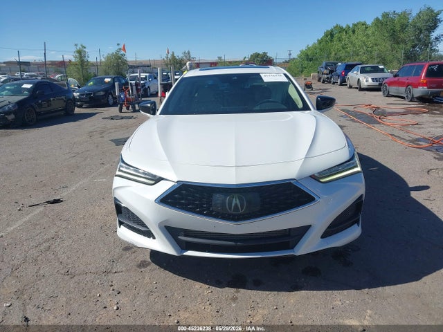 2021 Acura Tlx Standard მანქანა იყიდება აუქციონზე, vin: 19UUB5F36MA008454, აუქციონის ნომერი: 45236238
