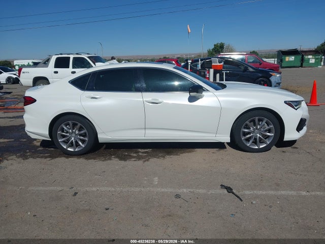 2021 Acura Tlx Standard მანქანა იყიდება აუქციონზე, vin: 19UUB5F36MA008454, აუქციონის ნომერი: 45236238