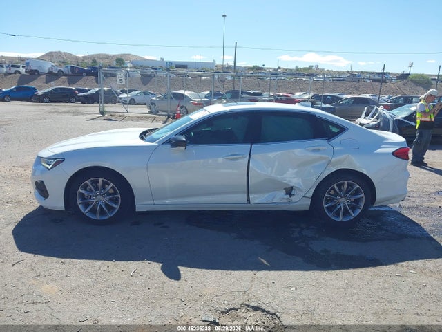 2021 Acura Tlx Standard მანქანა იყიდება აუქციონზე, vin: 19UUB5F36MA008454, აუქციონის ნომერი: 45236238