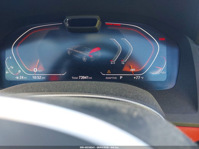 45236241 :رقم المزاد ، WBAFY4C59KBX29572 vin ، 2019 Bmw M850i Xdrive مزاد بيع