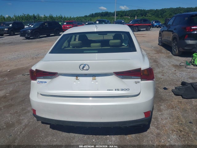 Aukcja sprzedaży 2018 Lexus Is 300, vin: JTHC81D22J5033379, numer aukcji: 45236246