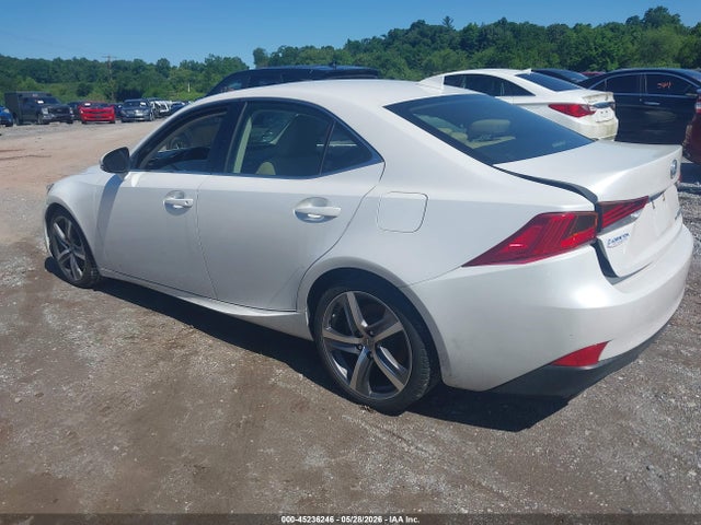 Aukcja sprzedaży 2018 Lexus Is 300, vin: JTHC81D22J5033379, numer aukcji: 45236246