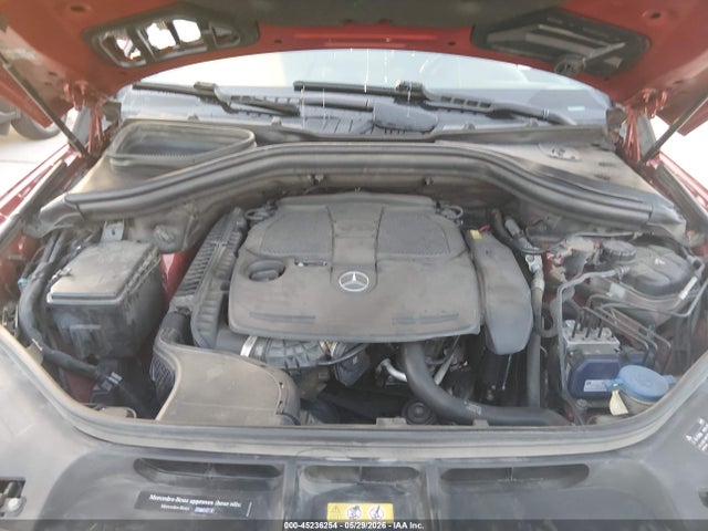 Mercedes-Benz GLE 350 2016 4JGDA5JB0GA677481 Image 10