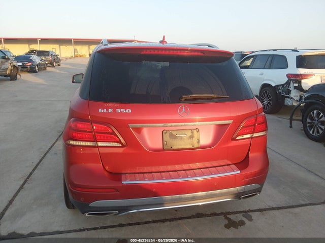 Mercedes-Benz GLE 350 2016 4JGDA5JB0GA677481 Image 16