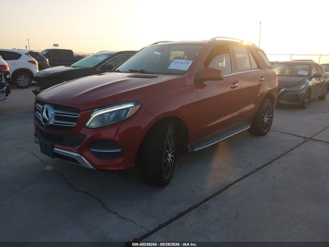 Mercedes-Benz GLE 350 2016 4JGDA5JB0GA677481 Image 2