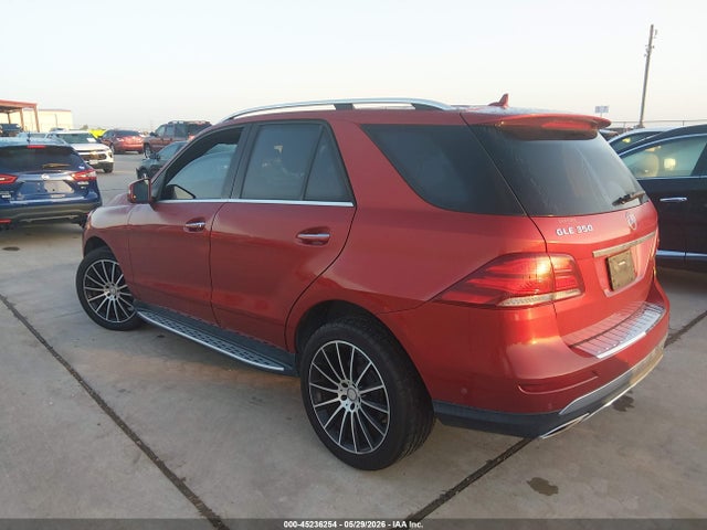 Mercedes-Benz GLE 350 2016 4JGDA5JB0GA677481 Image 3