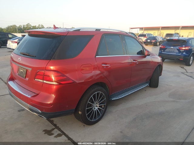 Mercedes-Benz GLE 350 2016 4JGDA5JB0GA677481 Image 4