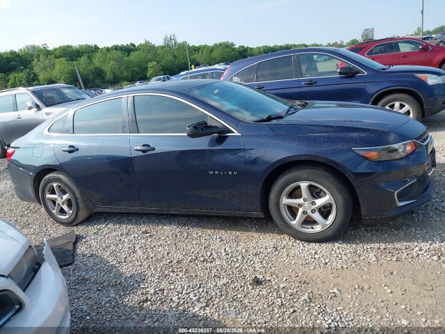 45236257 :رقم المزاد ، 1G1ZB5ST8HF130101 vin ، 2017 Chevrolet Malibu Ls مزاد بيع