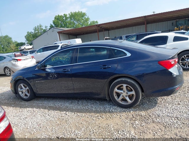 45236257 :رقم المزاد ، 1G1ZB5ST8HF130101 vin ، 2017 Chevrolet Malibu Ls مزاد بيع