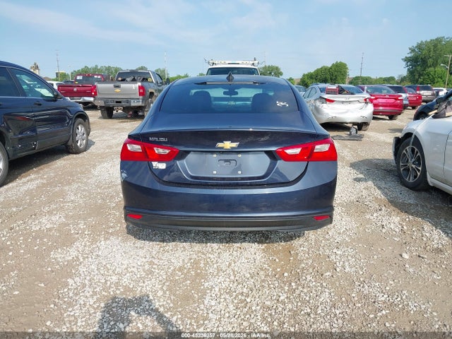 45236257 :رقم المزاد ، 1G1ZB5ST8HF130101 vin ، 2017 Chevrolet Malibu Ls مزاد بيع