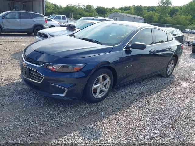 45236257 :رقم المزاد ، 1G1ZB5ST8HF130101 vin ، 2017 Chevrolet Malibu Ls مزاد بيع