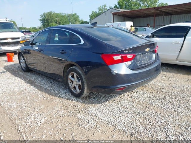45236257 :رقم المزاد ، 1G1ZB5ST8HF130101 vin ، 2017 Chevrolet Malibu Ls مزاد بيع