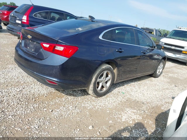 45236257 :رقم المزاد ، 1G1ZB5ST8HF130101 vin ، 2017 Chevrolet Malibu Ls مزاد بيع