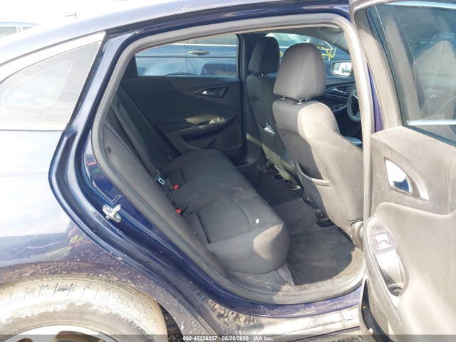 45236257 :رقم المزاد ، 1G1ZB5ST8HF130101 vin ، 2017 Chevrolet Malibu Ls مزاد بيع