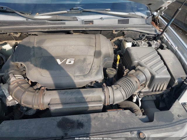 45236259 :رقم المزاد ، KNDJH741X95036559 vin ، 2009 Kia Borrego Ex V6 مزاد بيع