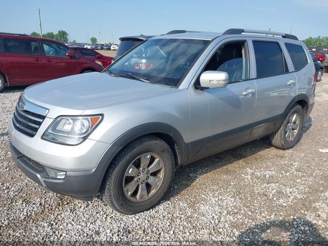 45236259 :رقم المزاد ، KNDJH741X95036559 vin ، 2009 Kia Borrego Ex V6 مزاد بيع