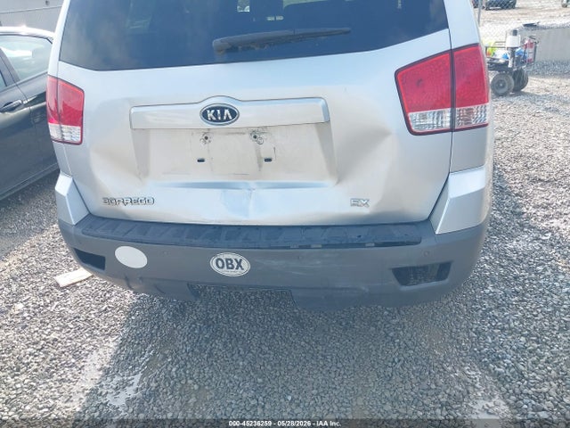 45236259 :رقم المزاد ، KNDJH741X95036559 vin ، 2009 Kia Borrego Ex V6 مزاد بيع