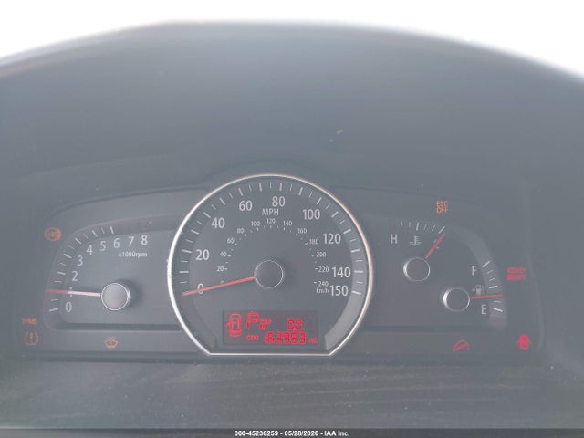 45236259 :رقم المزاد ، KNDJH741X95036559 vin ، 2009 Kia Borrego Ex V6 مزاد بيع
